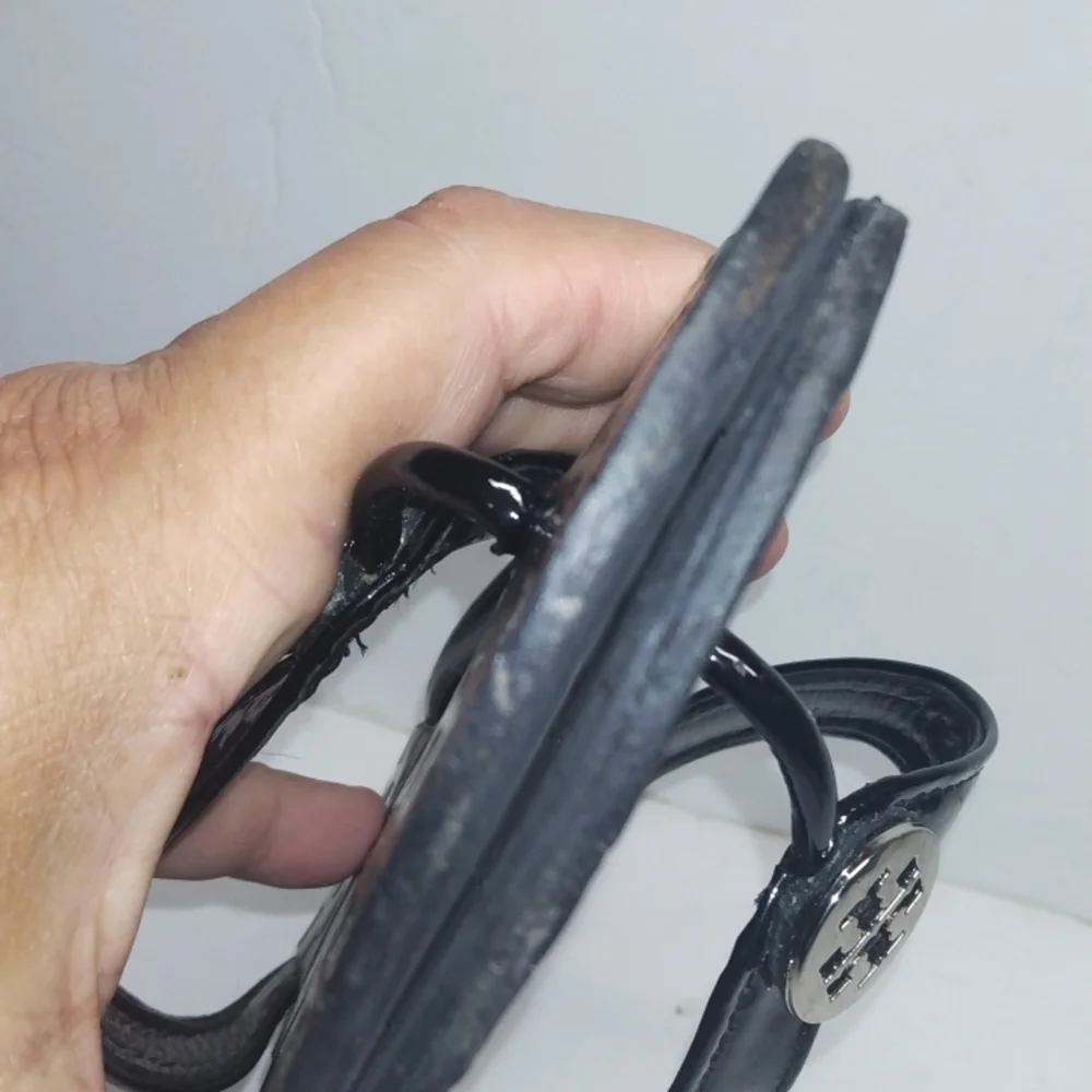 Tory Burch Black Sandals - Picture 9 of 12